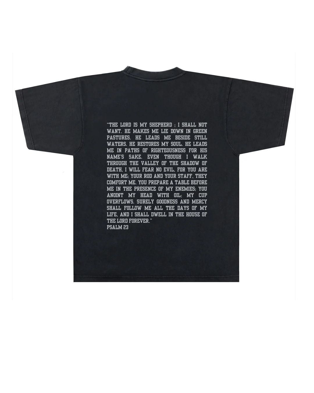 PSALM 23 T-SHIRT